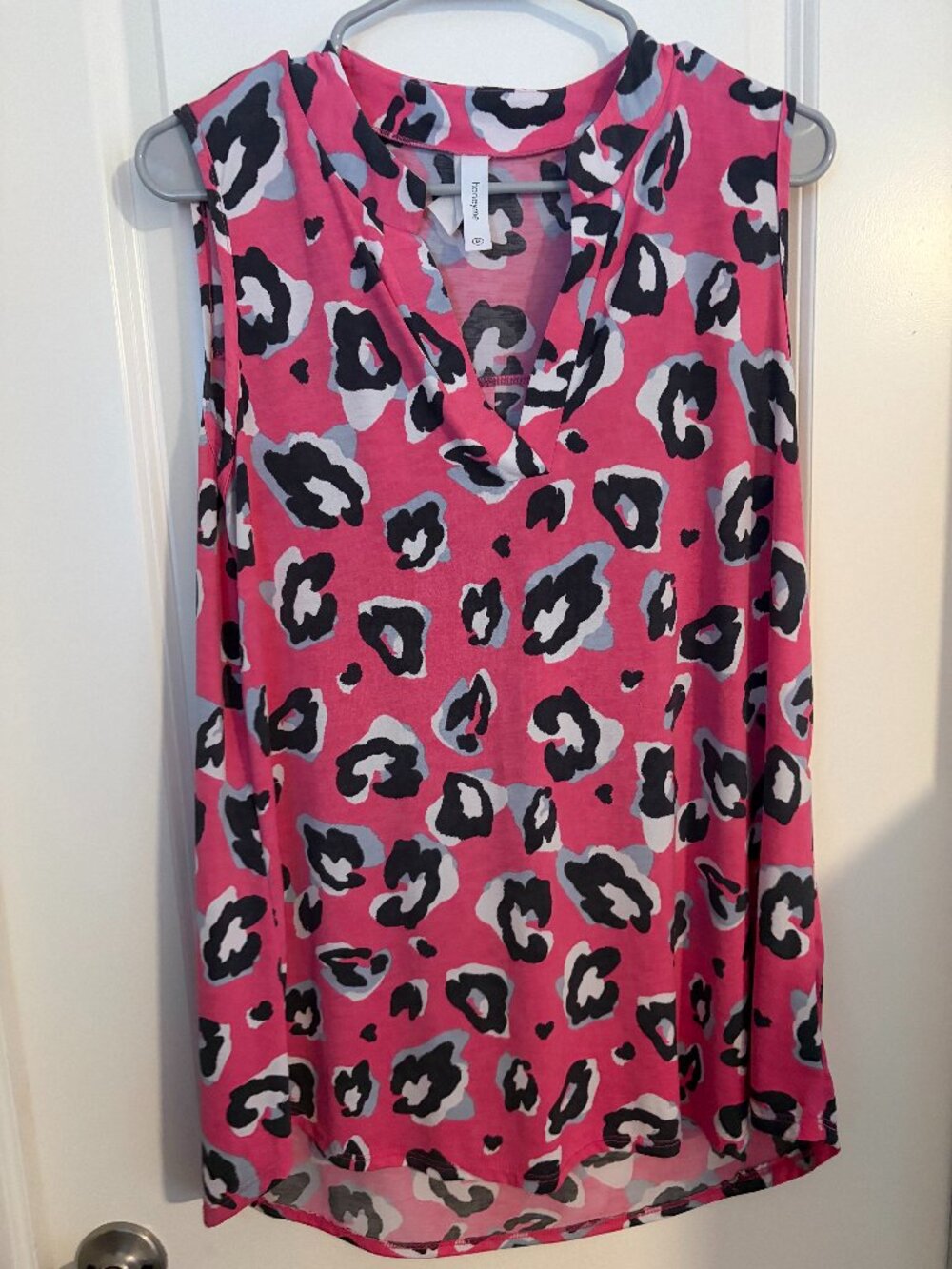 Honeyme Sleeveless Gabby Top- Medium